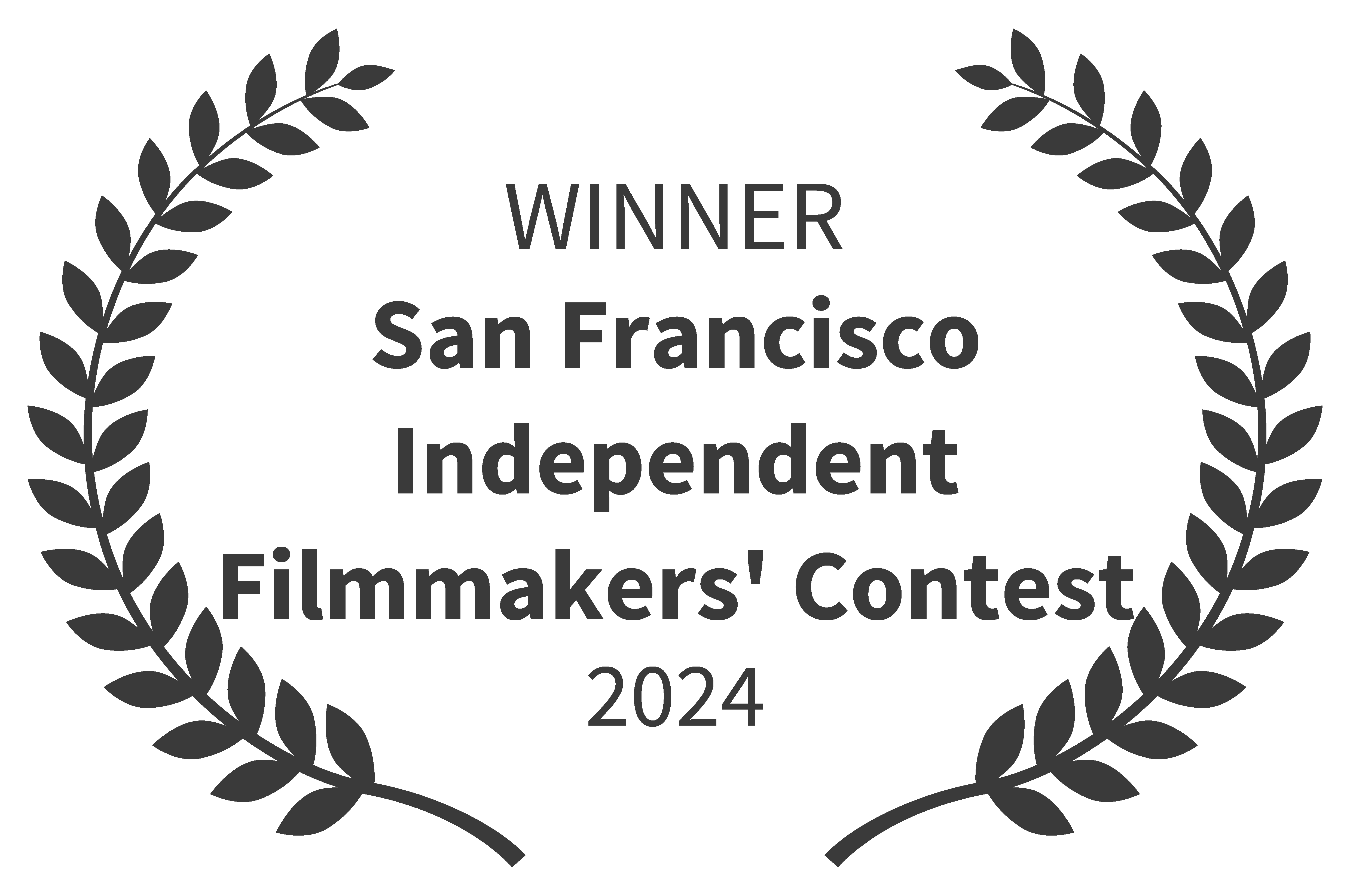 WINNER-SanFranciscoIndependentFilmmakersContest-2024a